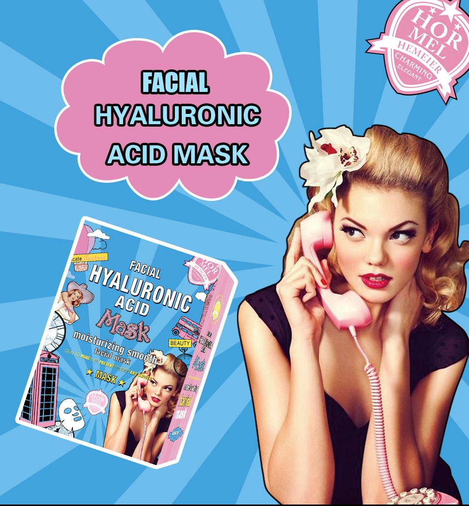 hyaluronic acid face mask