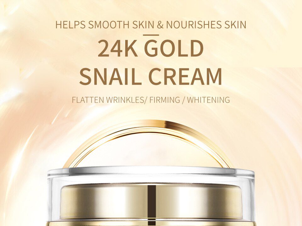 24k gold face cream