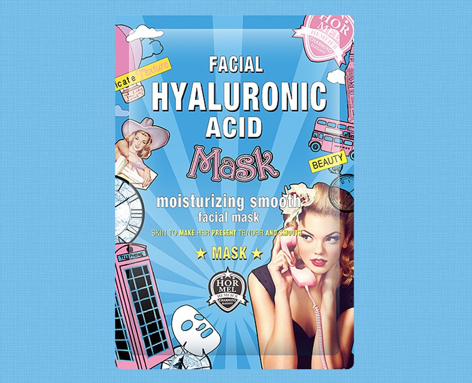 hyaluronic acid face mask