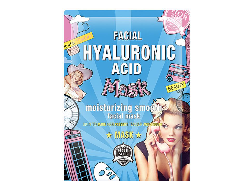 hyaluronic face mask