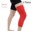 1pc-long-knee-red