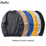 BOLUBAO Fashion Brand Men Hoodie Sweatshirt Spring Autumn Mens Sweatshirt Hoodies Men's Solid Color Long Sleeve Hoodies Top