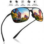 MAXJULI Classic Pilot Sunglasses Men Polarized Driving Sun glasses Male Cycling sports Goggles UV400 Hiking Eyewear Tr90 frame