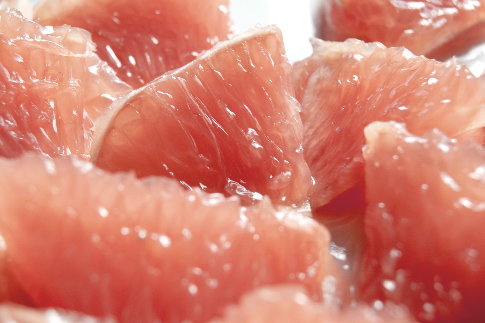 close up photo of sliced fruit