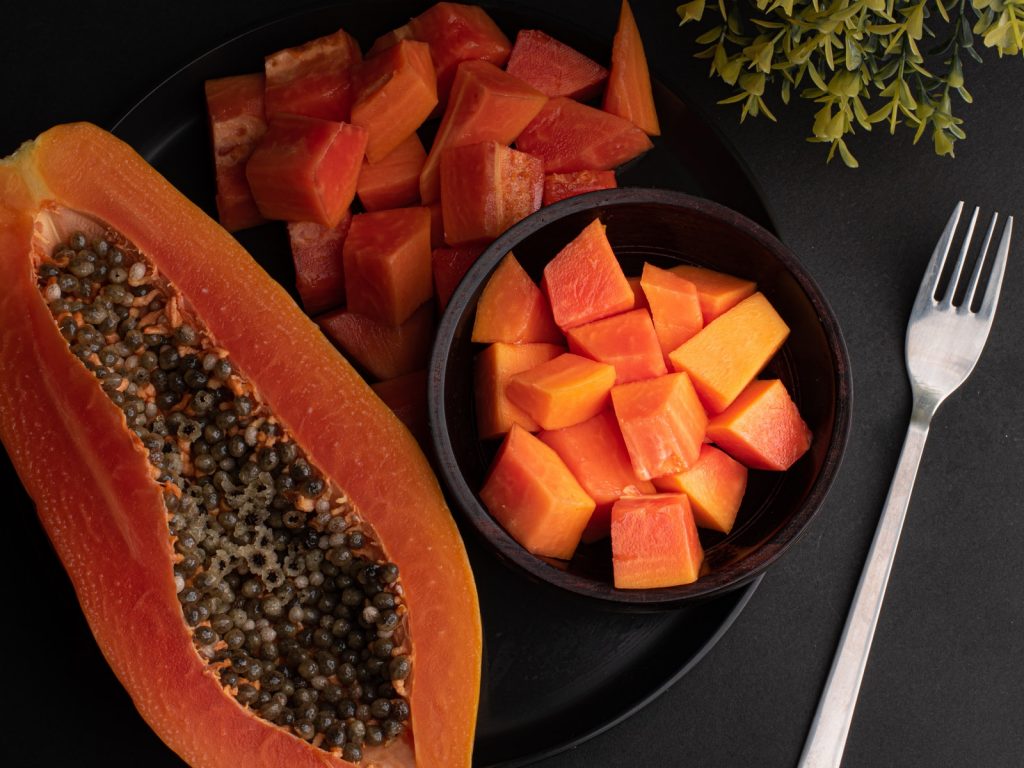 papaya is the healthiest fruit