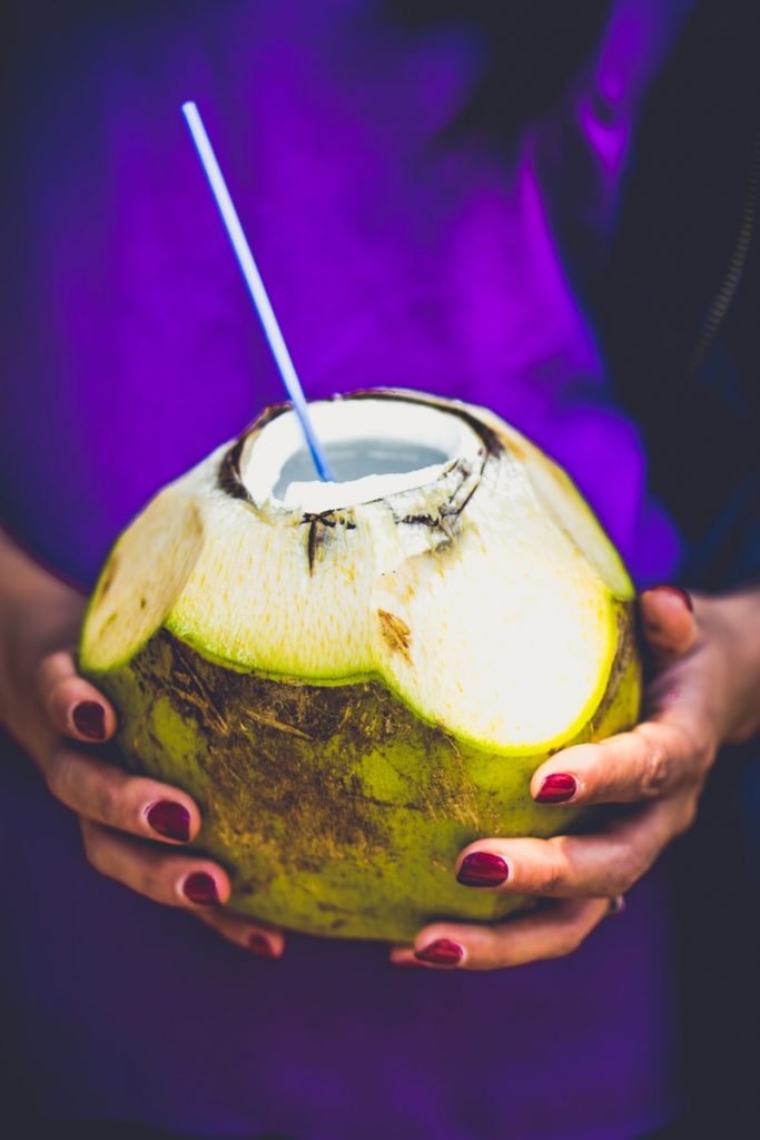 can coconut water lower uric acid