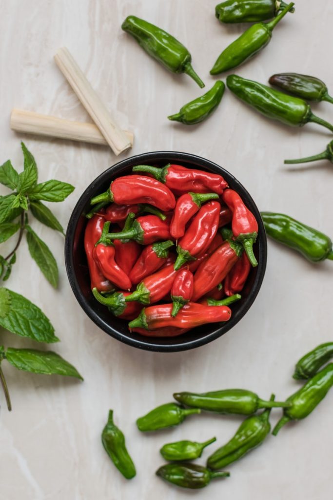 Benefits of eating chili
