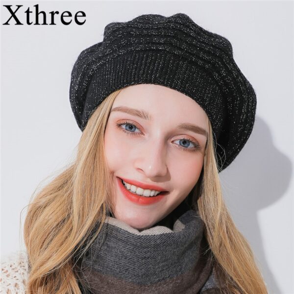 women's cashmere beret