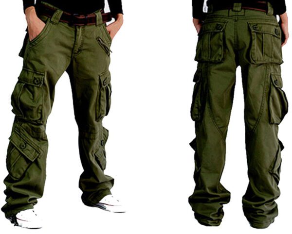 New Arrival Fashion Style Hip Hop Loose Pants Jeans Baggy Cargo Pants ...
