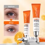 Anti Dark Circle Eyes Care Cream Eye Bags Removal Wrinkle Contour Massage Mask Moisturizing Serum Anti Aging Eye Lift Patches
