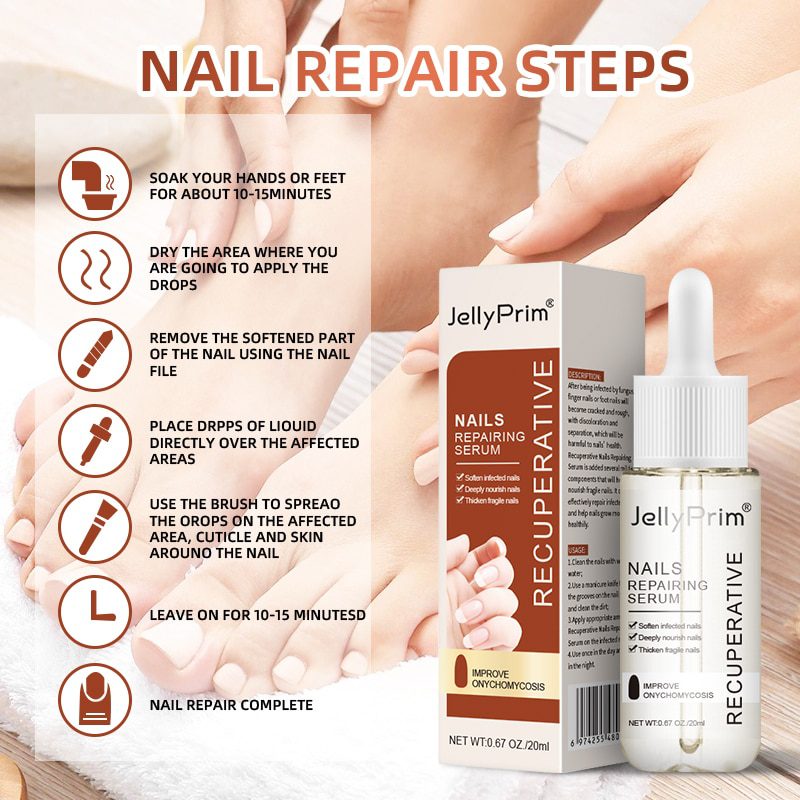 Nail Repair Gel Pen - Toenail Fungus Treatment - Antifungal Nail Treatment  - Walmart.com
