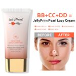 2023 Instant Whitening Cream Women Foundation Cream for Face Makeup Concealer Dark Spots Acne Scars Remove Skincare Facial Cream