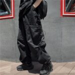 2023 Techwear Cargo Pants for Men Black Trousers Male Jogging Korean Casual Japanese Streetwear Hip Hop Safari Style Pocket
