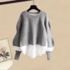 gray-sweater